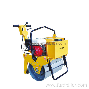 Mini Single Drum Vibratory Self-propelled Manual Road Roller Compactor FYL-D600